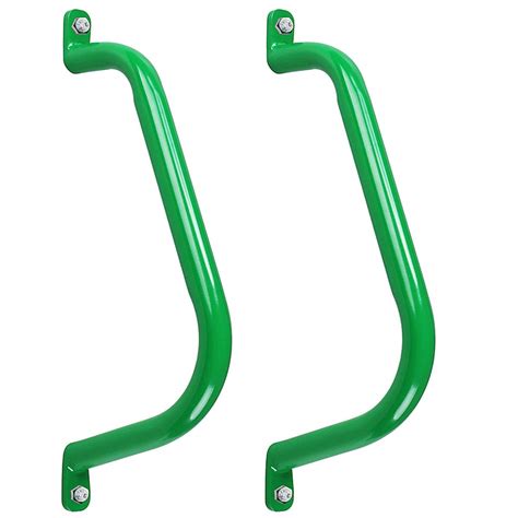 metal swing set handlebars box|17' metal playground handle.